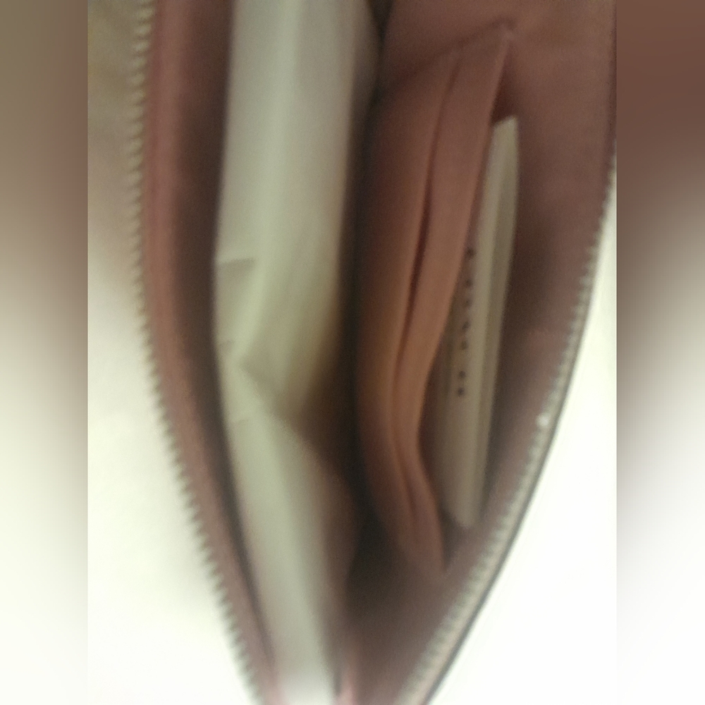 New Coach Wristlet With Sundae Print/NWT In Pink - Picture 6 of 7